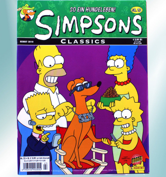 Simpsons Classics Nr. 23 Comic (2010) – Mit Bartman & Krusty bei Hoppla-Stuff